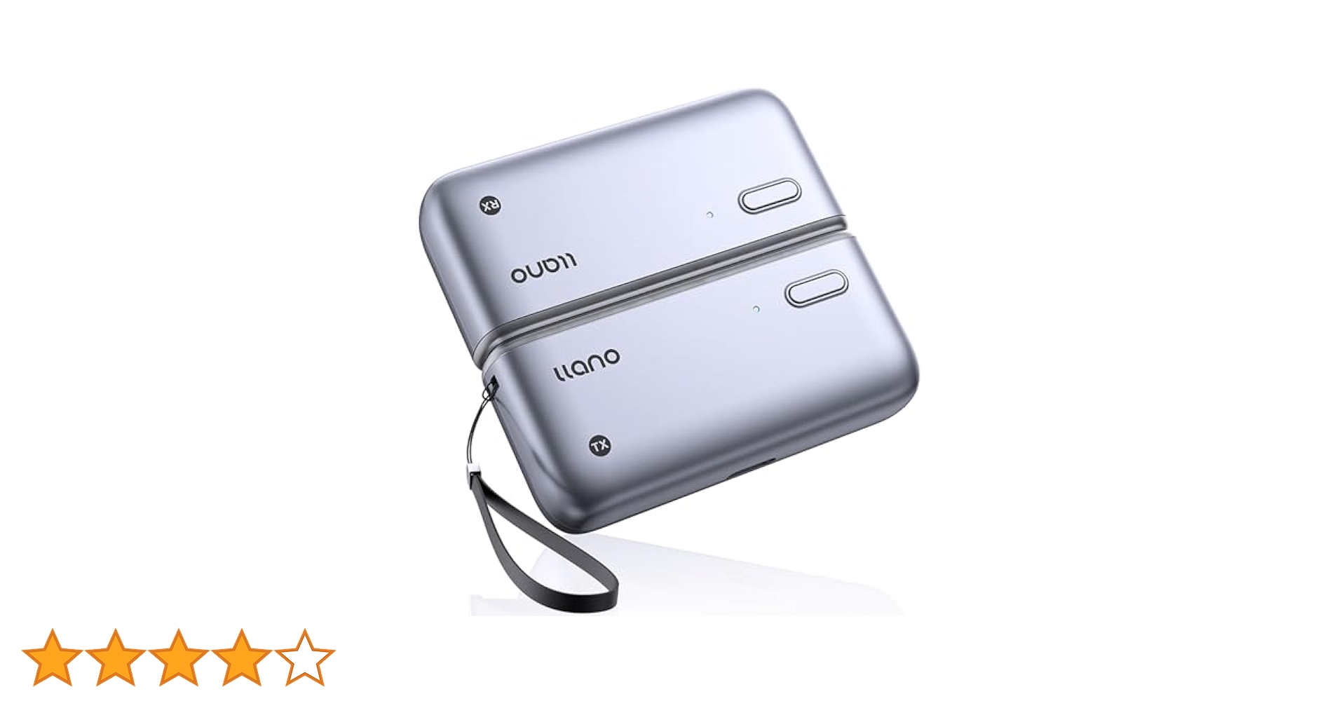 llano ワイヤレスhdmi 無線1080超低遅延Type-C Amazon | 「2025年新登場 世界最小クラス」llano ワイヤレスhdmi